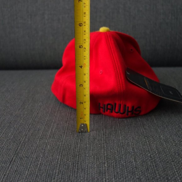 Nike NBA Atlanta Hawks Rewind Pro Swooshflex 4 2002 Baseball Cap - Picture 15 of 16